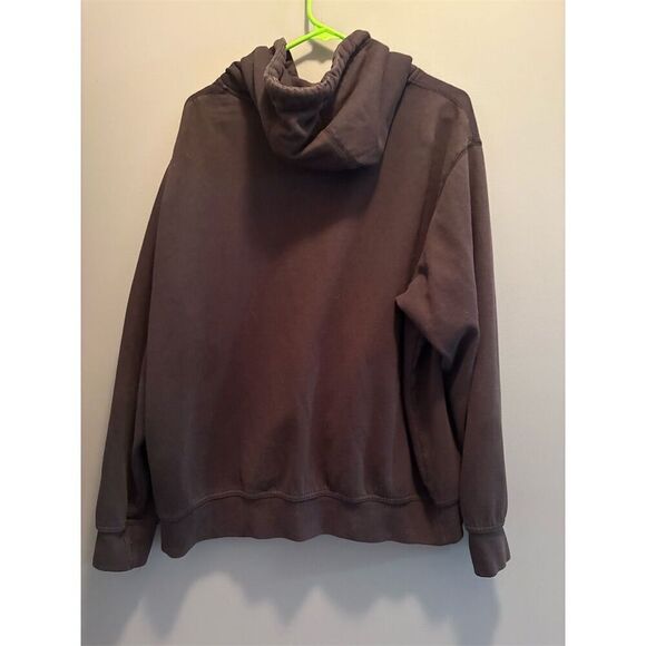 Portwest Men's XXL Utility, Flame Resistant Zip-Up Hoodie Navy Blue Workwear - Picture 4 of 6